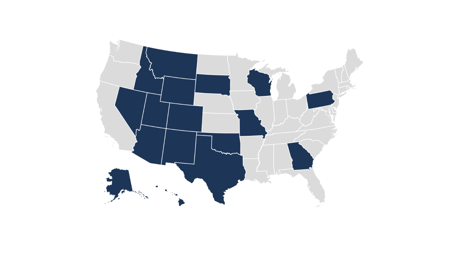 Alexander Medical States we are licensed in as of 5-29-2026